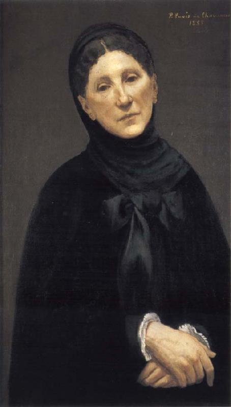 Pierre Puvis de Chavannes Portrait of Mme M.C Germany oil painting art